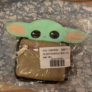 Loungefly the child wristlet